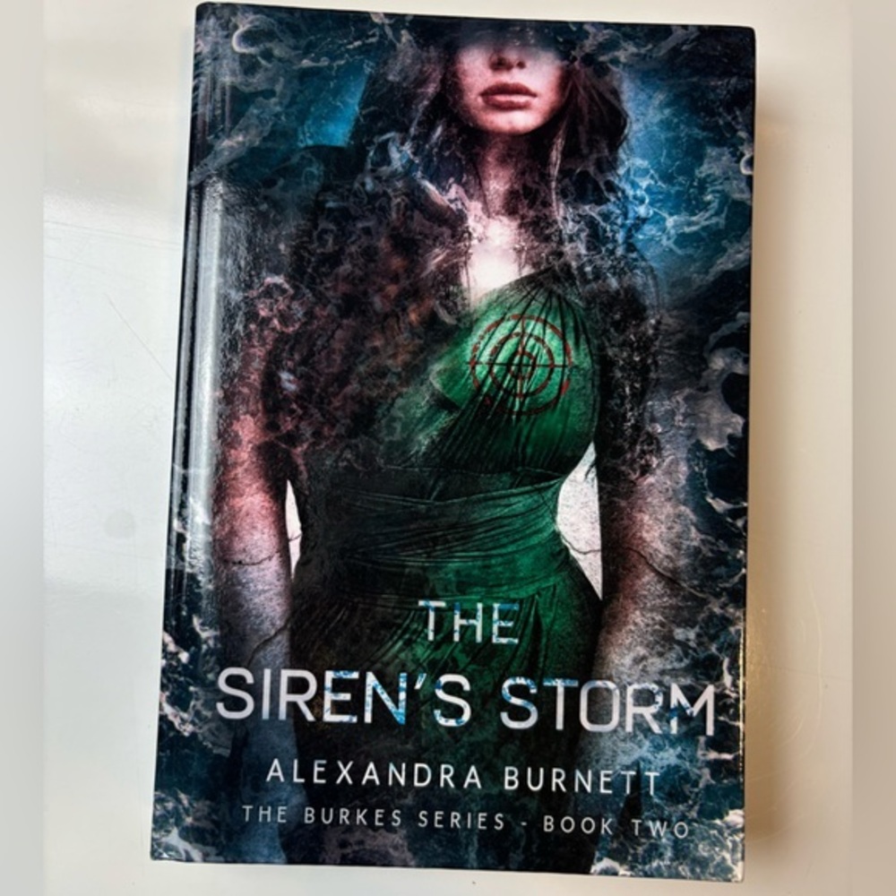 The Siren's storm Alexandra Burnett hardcover book